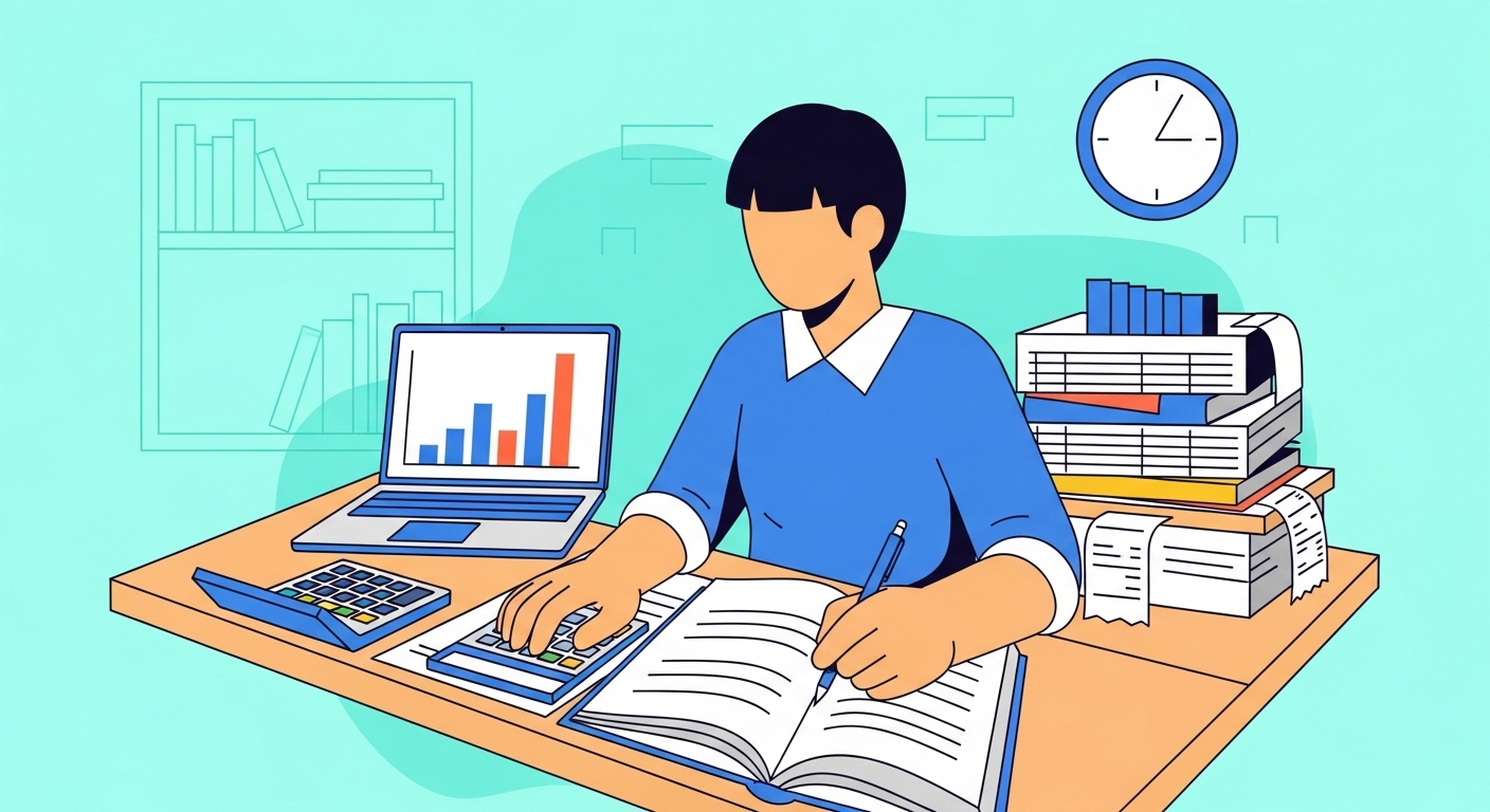 個人事業で簿記を活かすイメージ