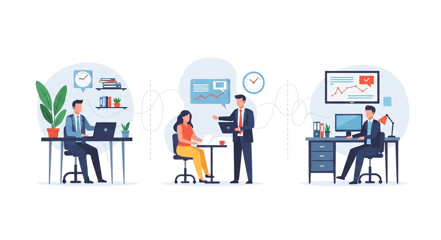 簿記の知識が使えるシーン（個人事業・転職・家計）